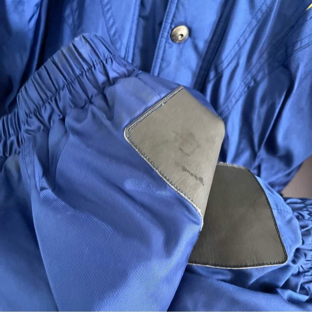 Vintage Descente Blue Ski Suit - Picture 11 of 16
